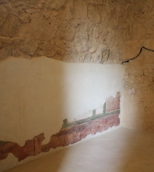 masada fresco walls