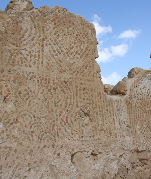 masada mosaic walls