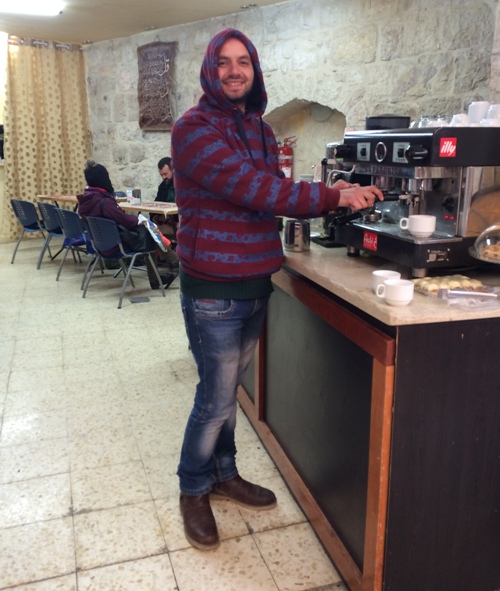 jerusalem coffee shop