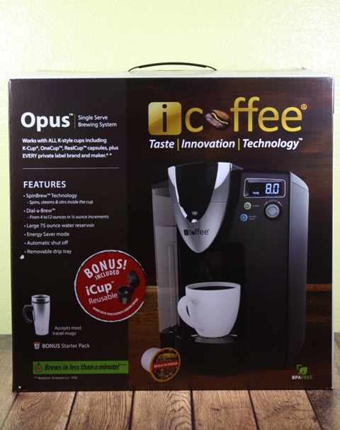 SpinBrew Your Perfect Cup- iCoffee Single Brewing Machine Giveaway
