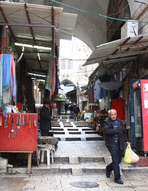 arab market jerusalem