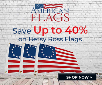 American Flags Betsy Ross 336x280 banner