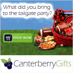 Football Gift Baskets at Canterberry Gifts