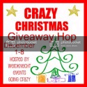 Crazy Christmas Giveaway Hop {hosted by Weidknecht Events Going Crazy} December 1-8