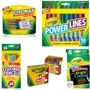 crayola pack